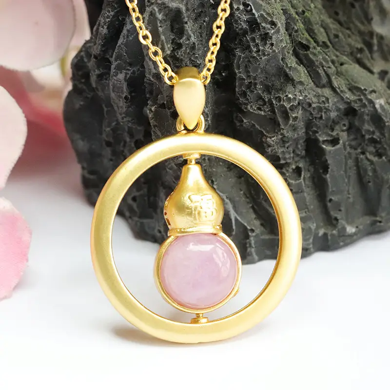 Guan Yu Purple Kunzite Necklace for Women — feature 10