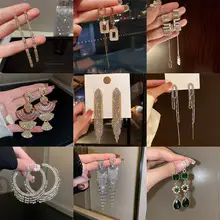 Red Flocking Tassel Hair Clip for Women 2023 — feature 29
