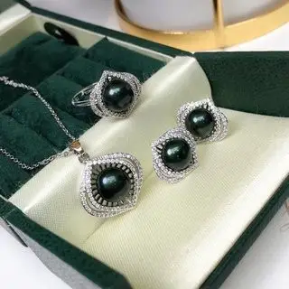Freshwater Pearl 3Pc Set 8-9mm Colors Free - Image 6