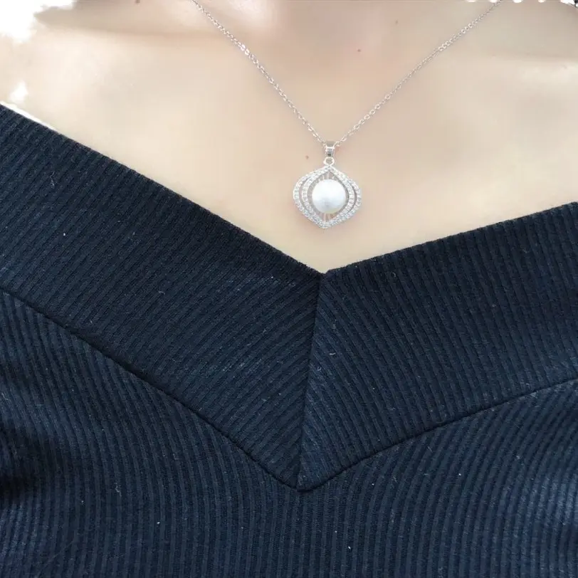 Freshwater Pearl 3Pc Set 8-9mm Colors Free - Image 9