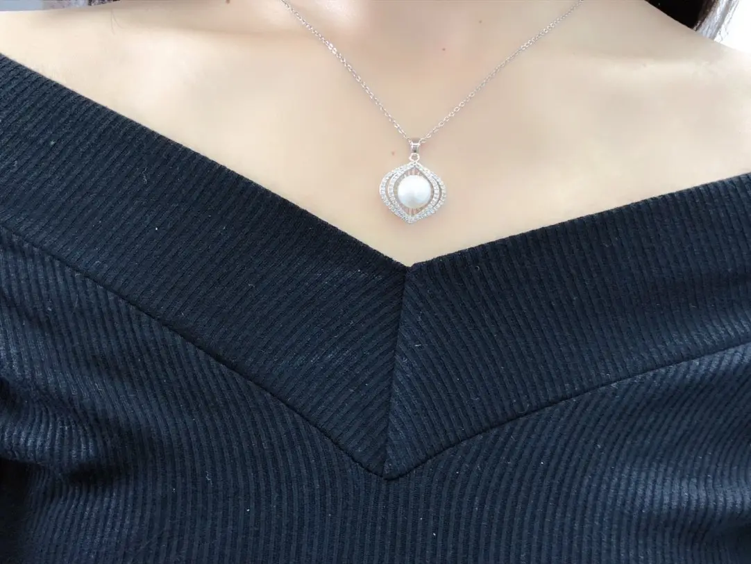 Freshwater Pearl 3Pc Set 8-9mm Colors Free — feature 6