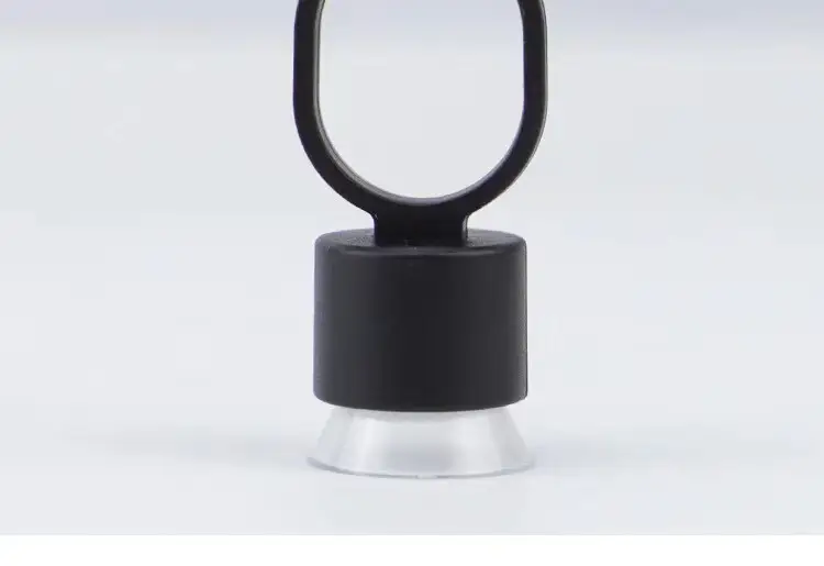 Semi-permanent tattoo sponge ring cup for eyebrow lip finger holder — feature 16