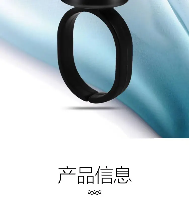 Semi-permanent tattoo sponge ring cup for eyebrow lip finger holder — feature 3
