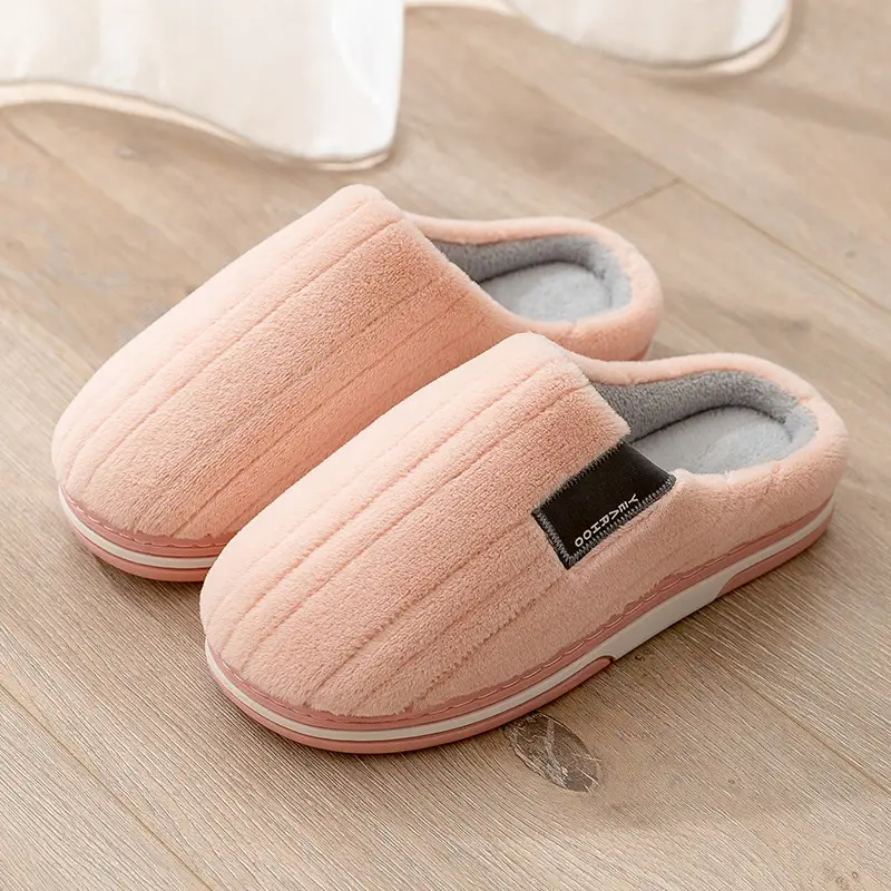 Men's Cotton Warm Slippers Plus Size Winter - Image 9
