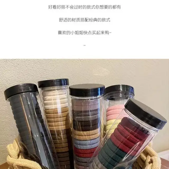 Canned Water Bottles Basket with Straw Cap - Image 4
