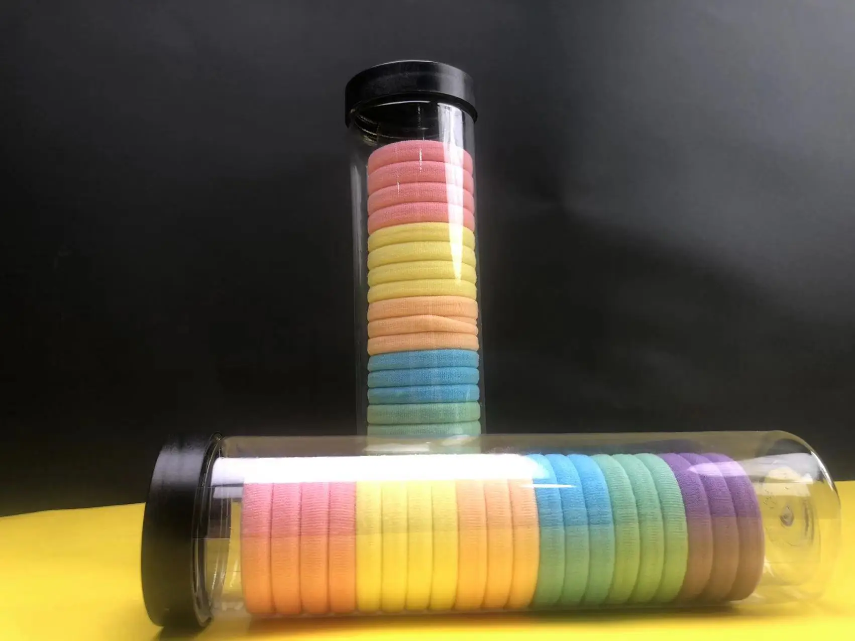 Canned Water Bottles Basket with Straw Cap — feature 7
