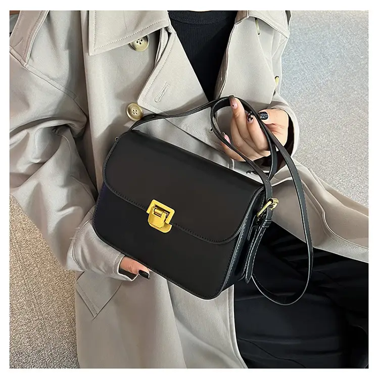 Women's Tan Leather Crossbody Bag 2025 New — feature 27