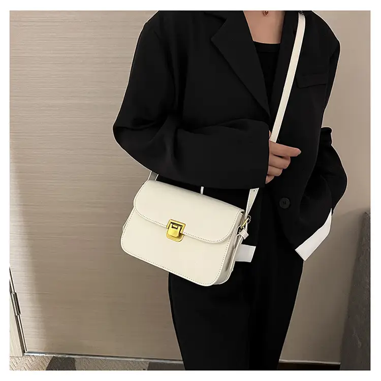 Women's Tan Leather Crossbody Bag 2025 New — feature 38