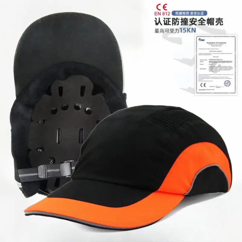 Lightweight Anti-Collision Safety Helmet with Abs Lining for Outdoor Workshops — feature 10