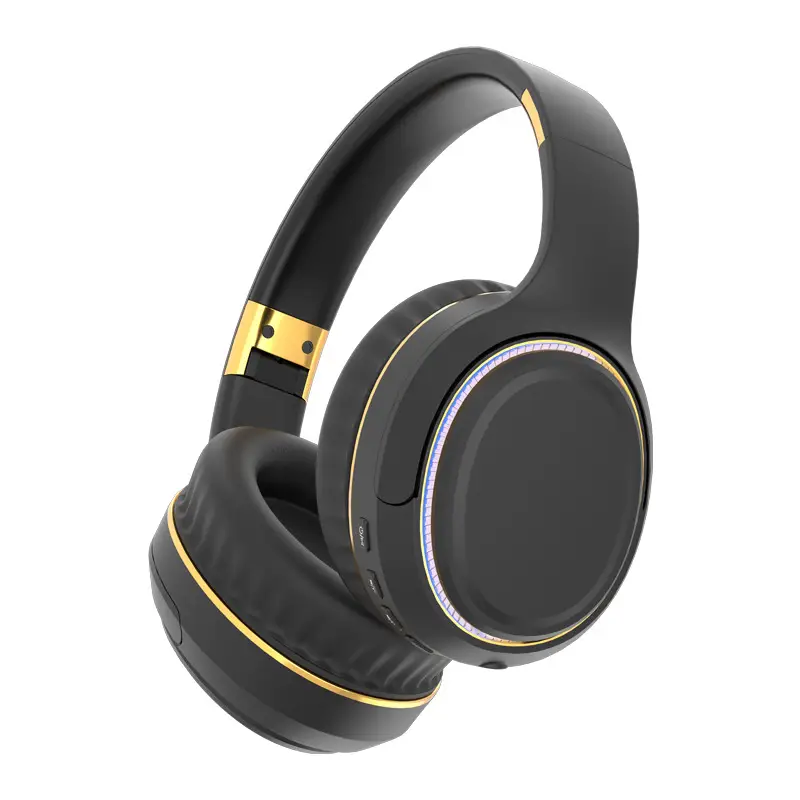 Wireless Bluetooth Headset with Heavy Bass & Foldable Design