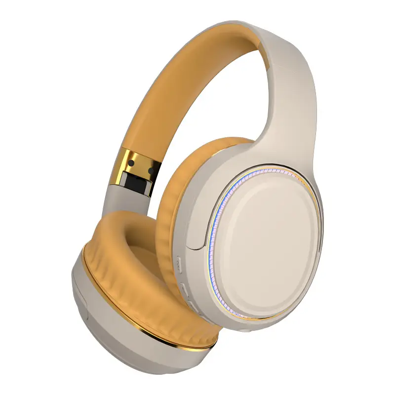 Wireless Bluetooth Headset with Heavy Bass & Foldable Design - Image 2