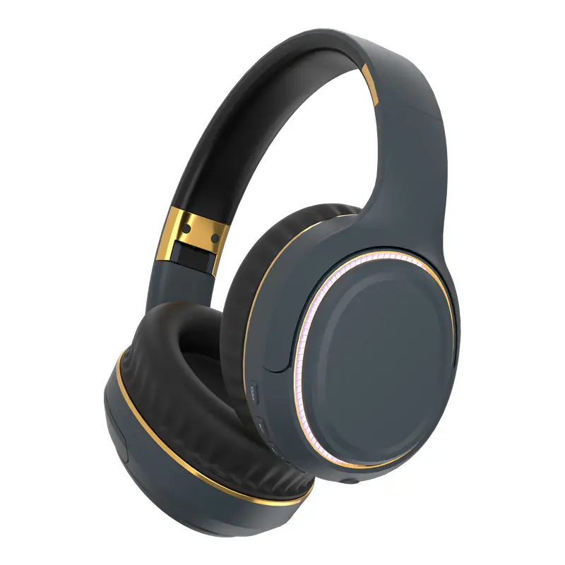 Wireless Bluetooth Headset with Heavy Bass & Foldable Design - Image 3
