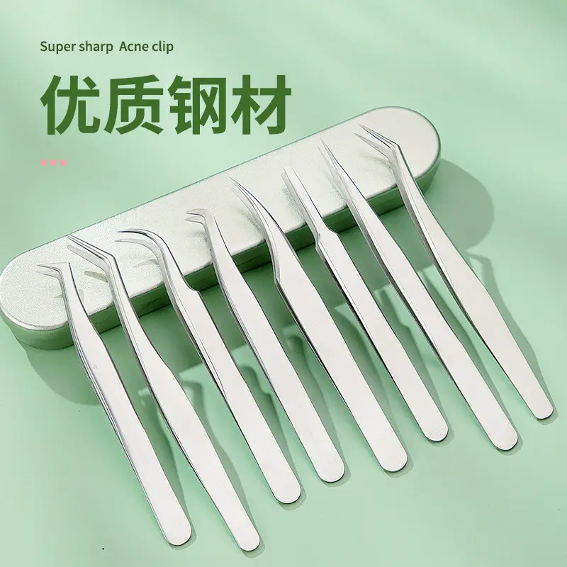Stainless Steel False Eyelash Curler Set of 7 - Image 21