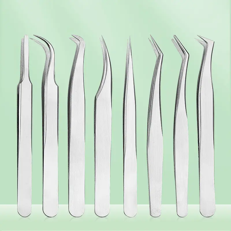 Stainless Steel False Eyelash Curler Set of 7 - Image 22