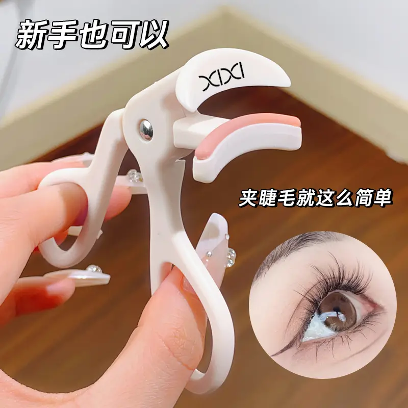 Xixi One-Clip Eyelash Curler Wide Angle Partial Model - Image 4