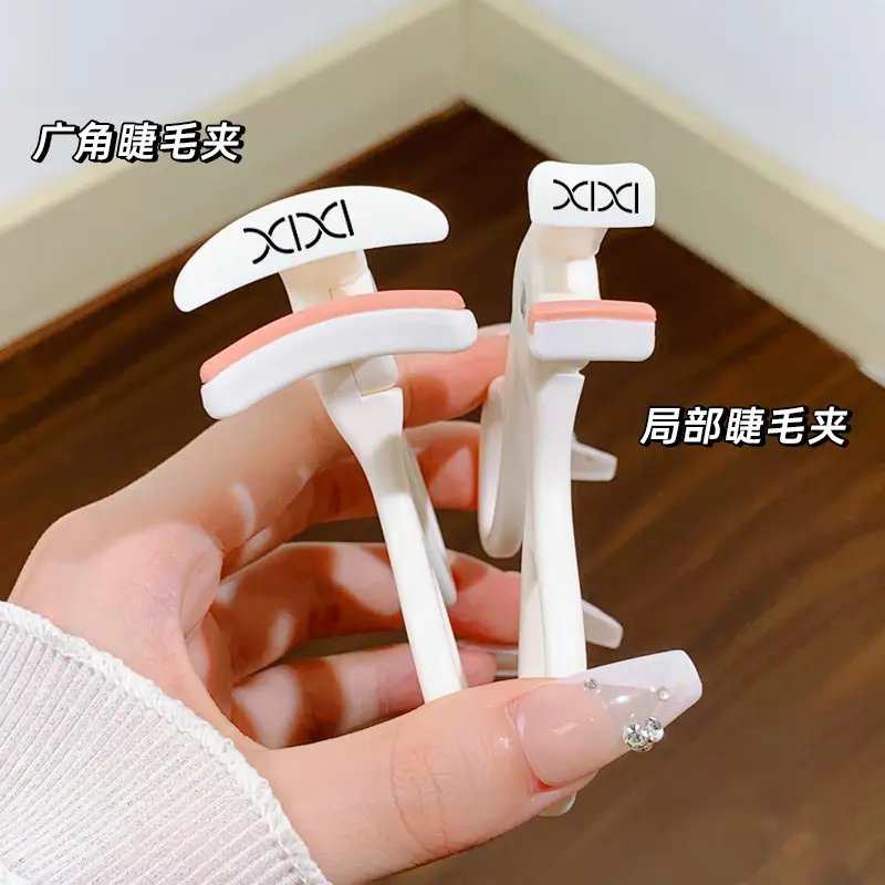 Xixi One-Clip Eyelash Curler Wide Angle Partial Model - Image 5