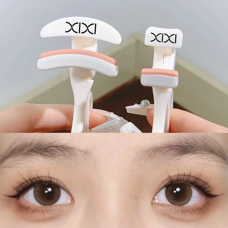 Xixi One-Clip Eyelash Curler Wide Angle Partial Model - Image 6