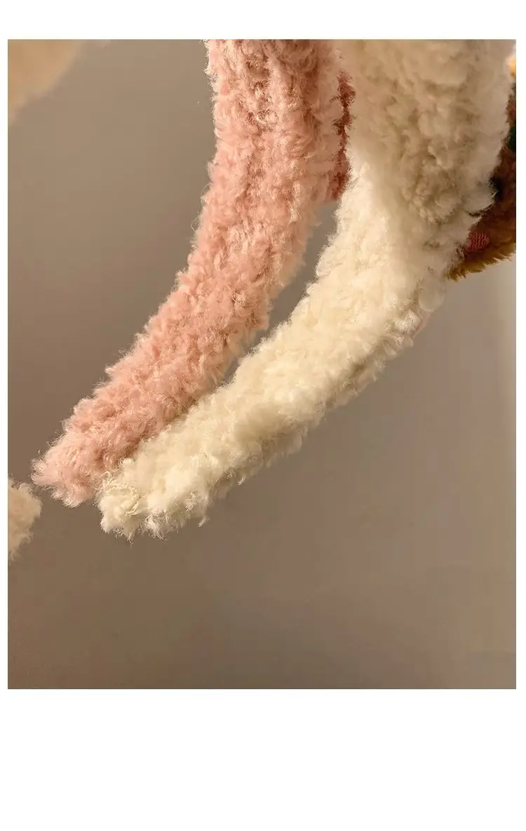 Sweet Cookie Face Mask Headband for Girls Wide Bristle Hair Accessory — feature 8