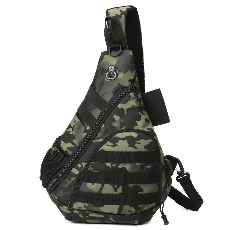Tactical Shoulder Bag Black New Outdoor Sports Charging - Image 5