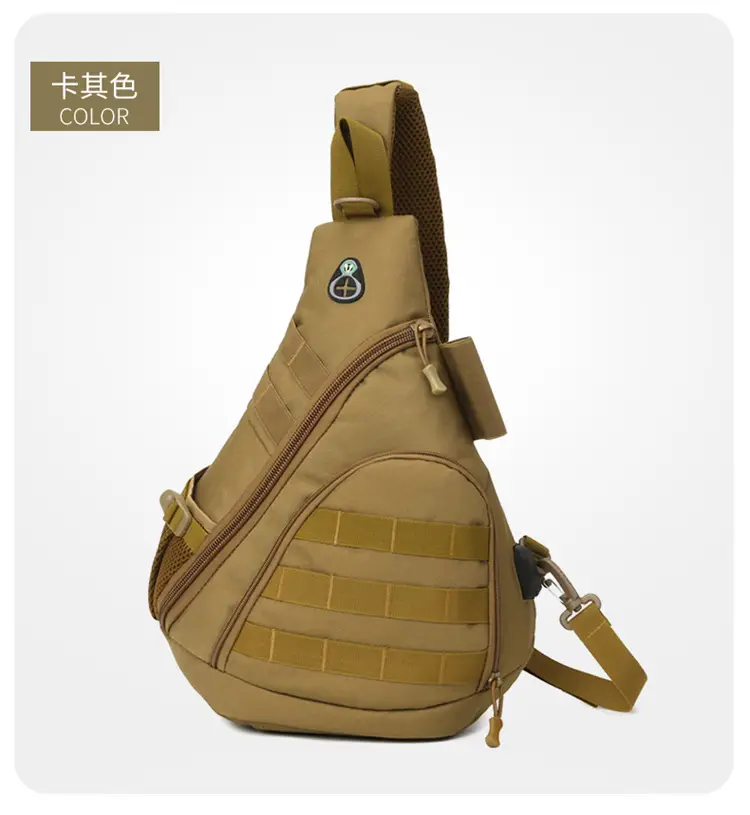 Tactical Shoulder Bag Black New Outdoor Sports Charging — feature 20