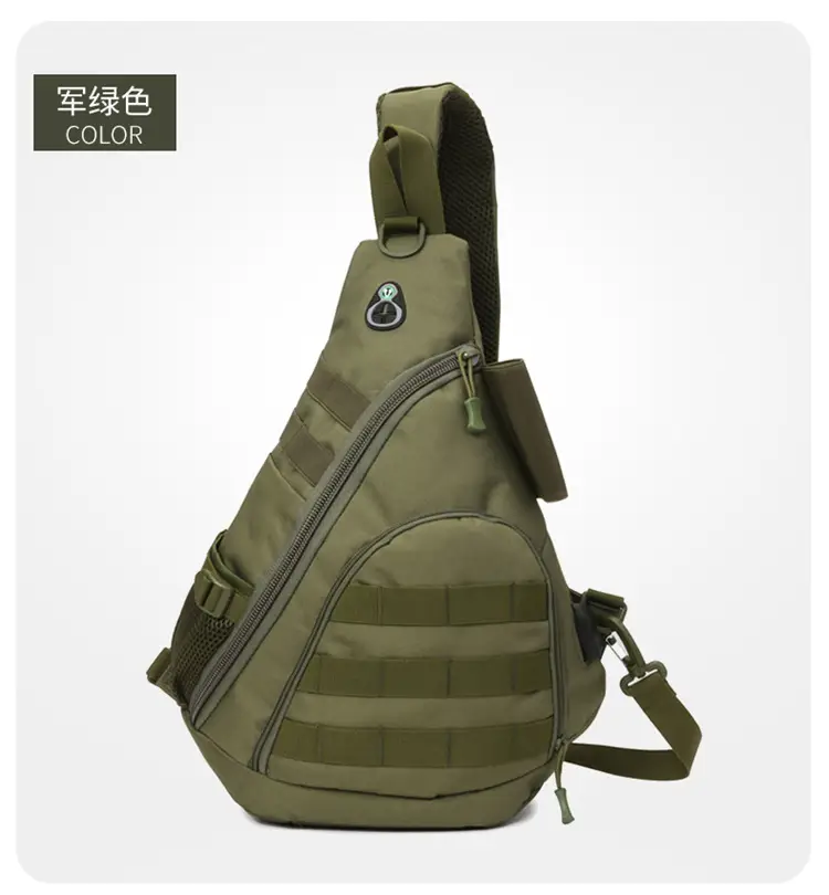 Tactical Shoulder Bag Black New Outdoor Sports Charging — feature 21