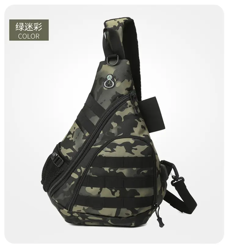 Tactical Shoulder Bag Black New Outdoor Sports Charging — feature 23
