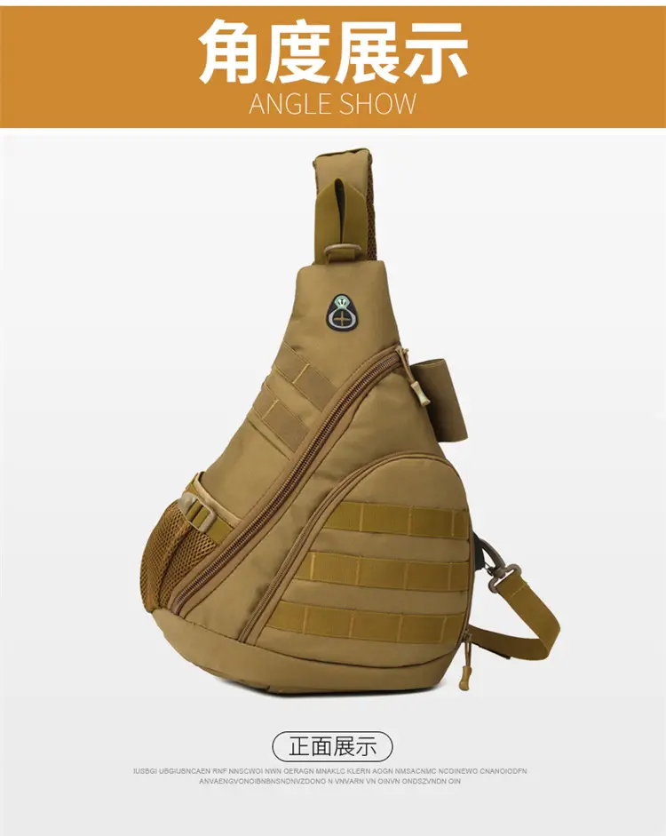 Tactical Shoulder Bag Black New Outdoor Sports Charging — feature 24