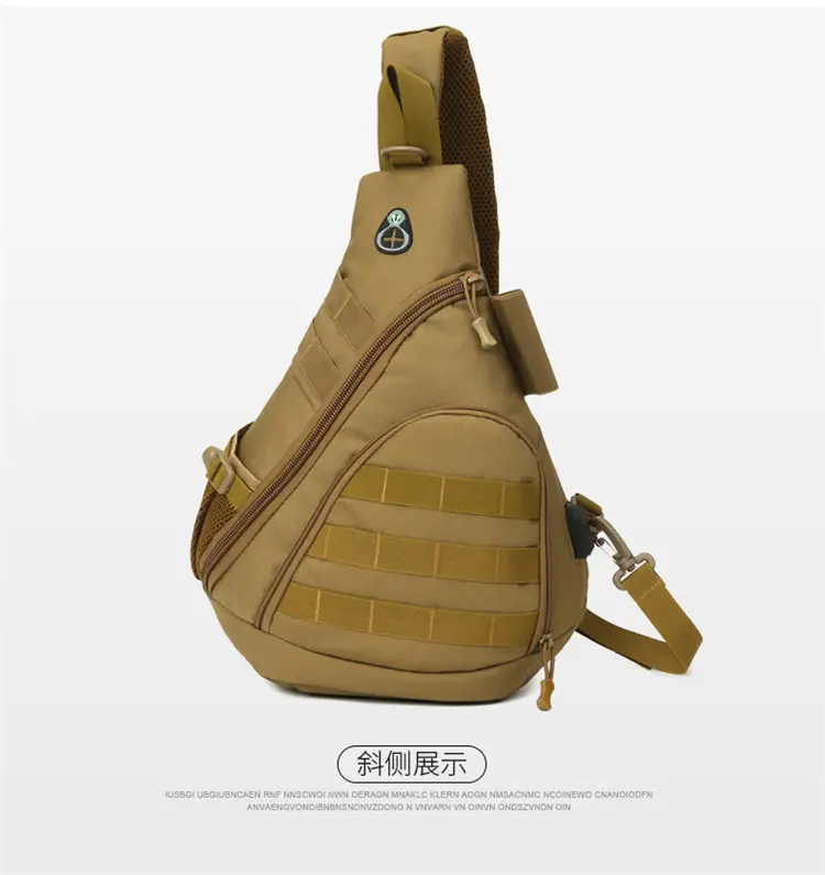 Tactical Shoulder Bag Black New Outdoor Sports Charging — feature 25