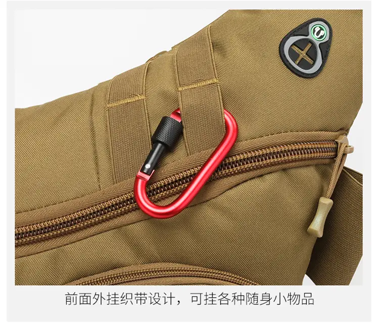 Tactical Shoulder Bag Black New Outdoor Sports Charging — feature 30