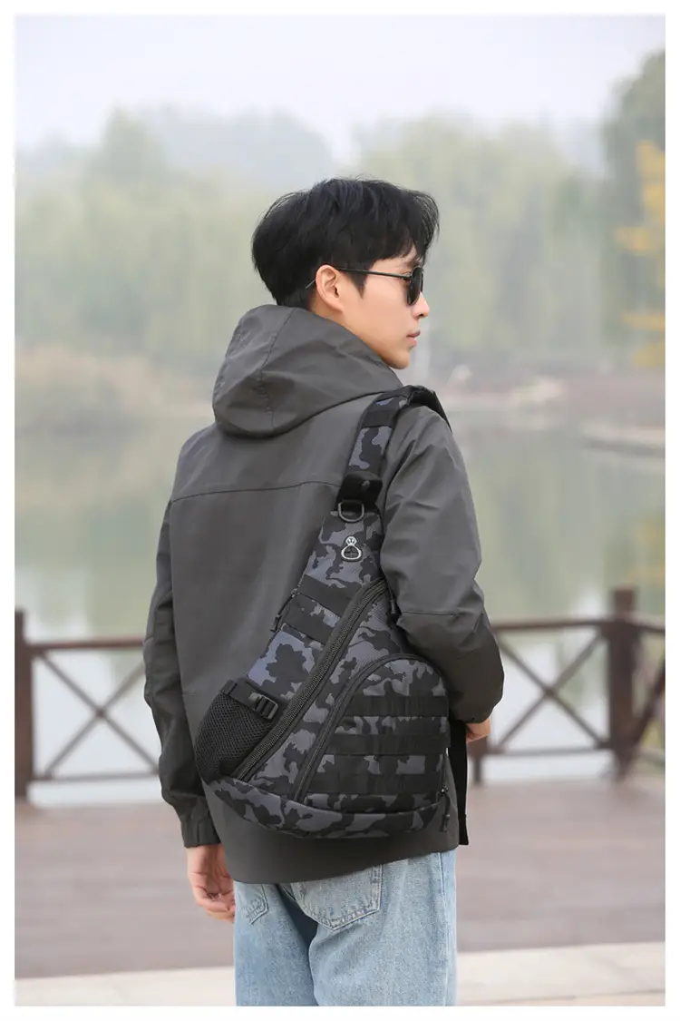Tactical Shoulder Bag Black New Outdoor Sports Charging — feature 36