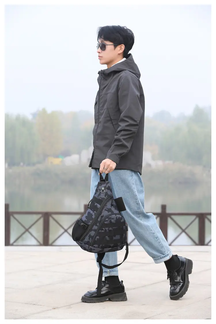 Tactical Shoulder Bag Black New Outdoor Sports Charging — feature 38