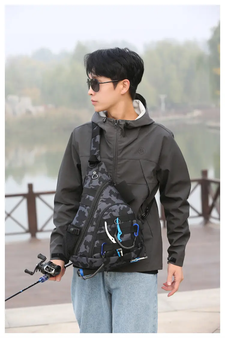 Tactical Shoulder Bag Black New Outdoor Sports Charging — feature 40