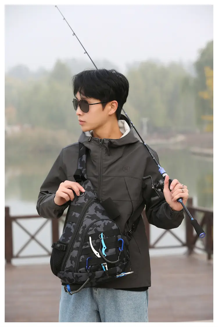 Tactical Shoulder Bag Black New Outdoor Sports Charging — feature 41