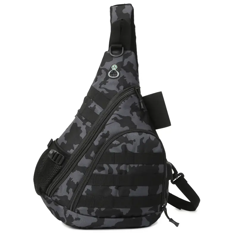 Tactical Shoulder Bag Black New Outdoor Sports Charging - Image 4