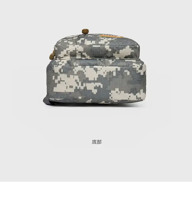 Men's Digital Print Messenger Bag High Capacity Sports Casual — feature 26