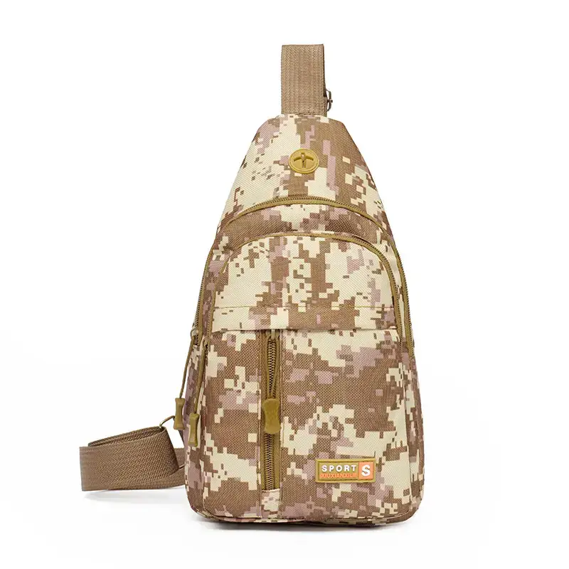 Men's Digital Print Messenger Bag High Capacity Sports Casual - Image 2