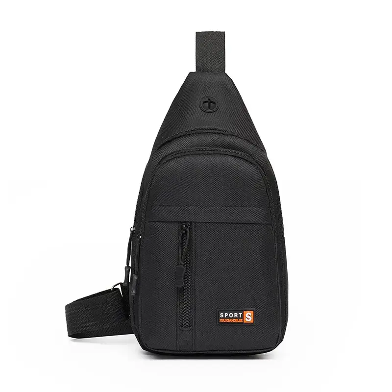 Men's Digital Print Messenger Bag High Capacity Sports Casual - Image 4