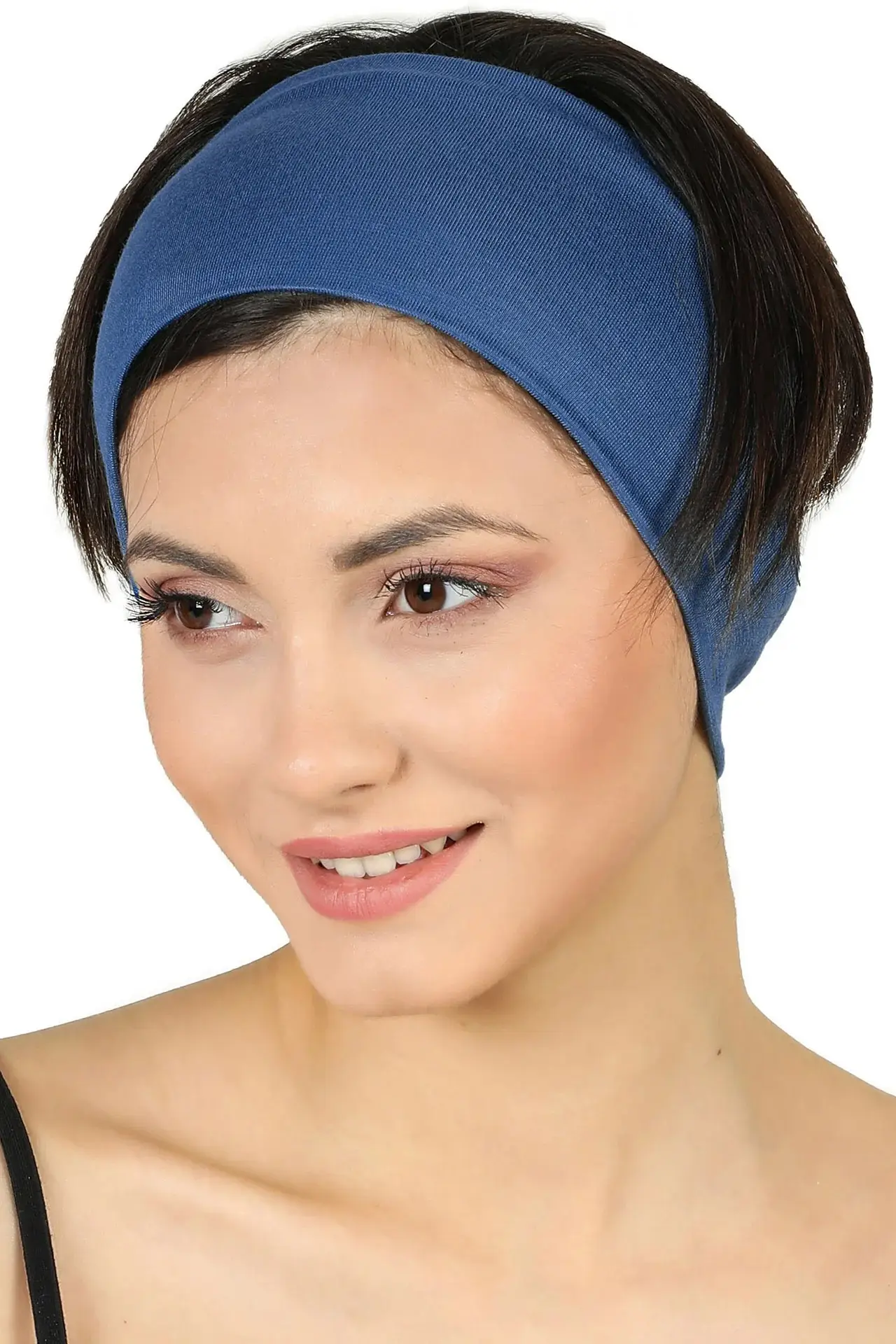 Women's Retro Sweat-Absorbent Headband with Elastic Band — feature 11
