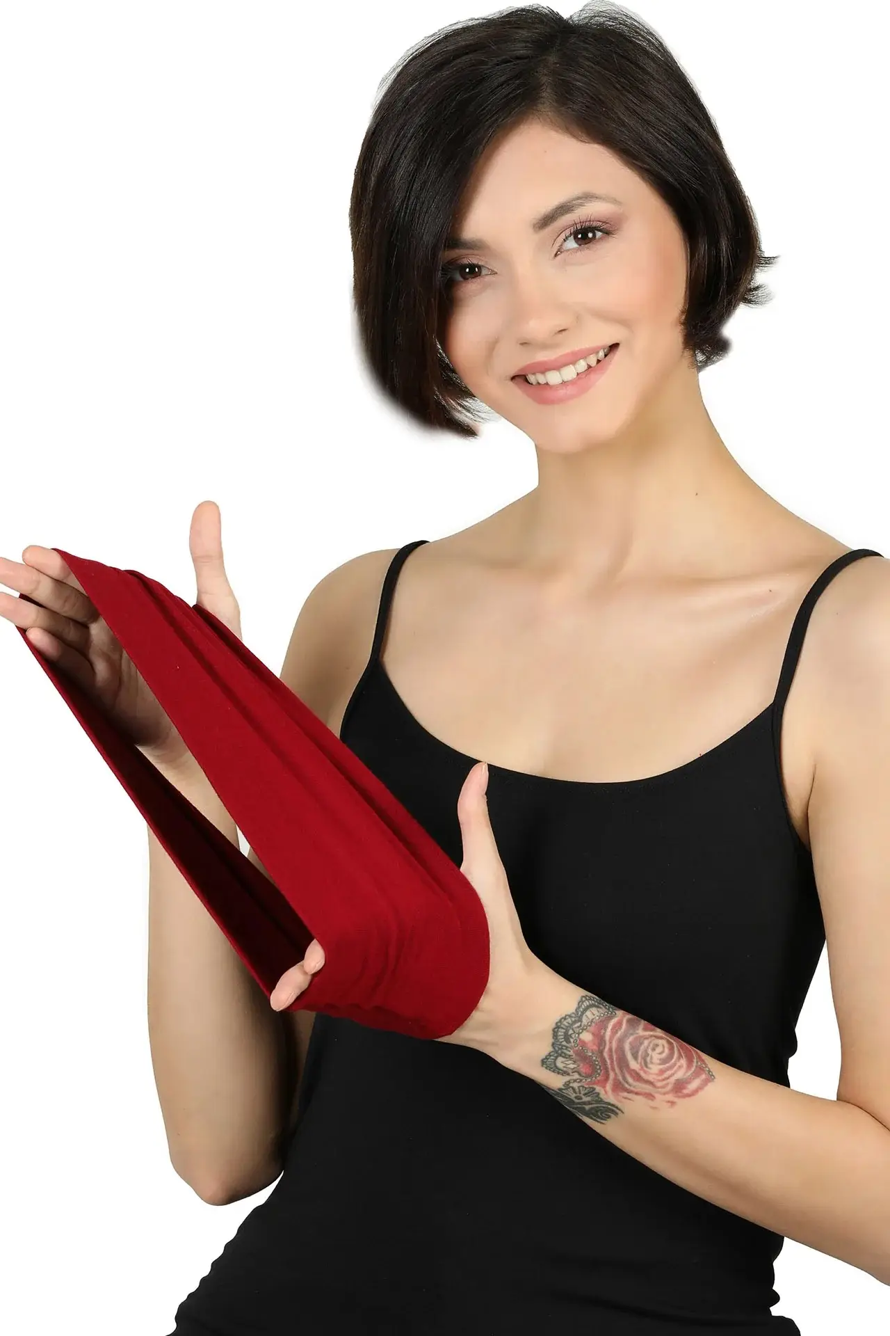 Women's Retro Sweat-Absorbent Headband with Elastic Band — feature 8