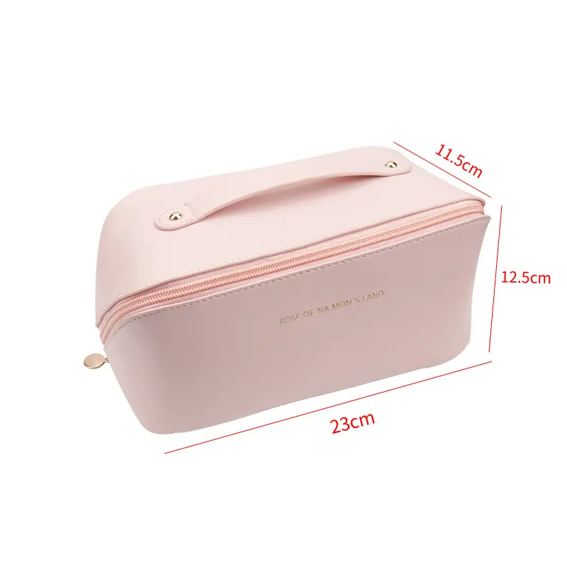 Pink Travel Storage Bag 23x12.5x11.5cm
