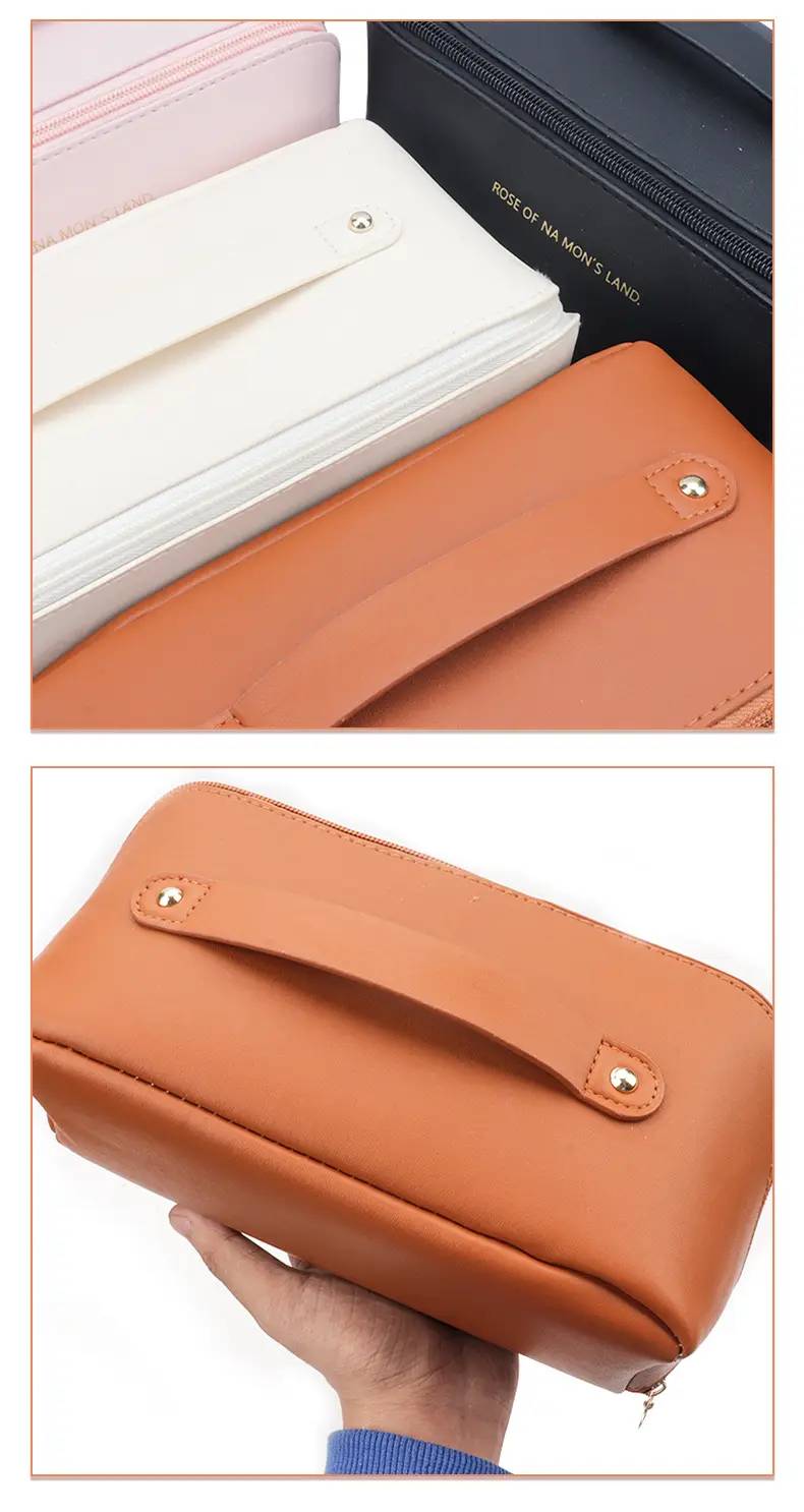 Pink Travel Storage Bag 23x12.5x11.5cm — feature 10