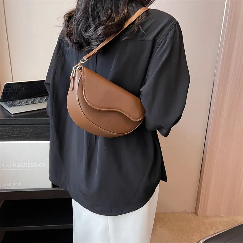 Black Crossbody Bag for Women 2023 - Image 5