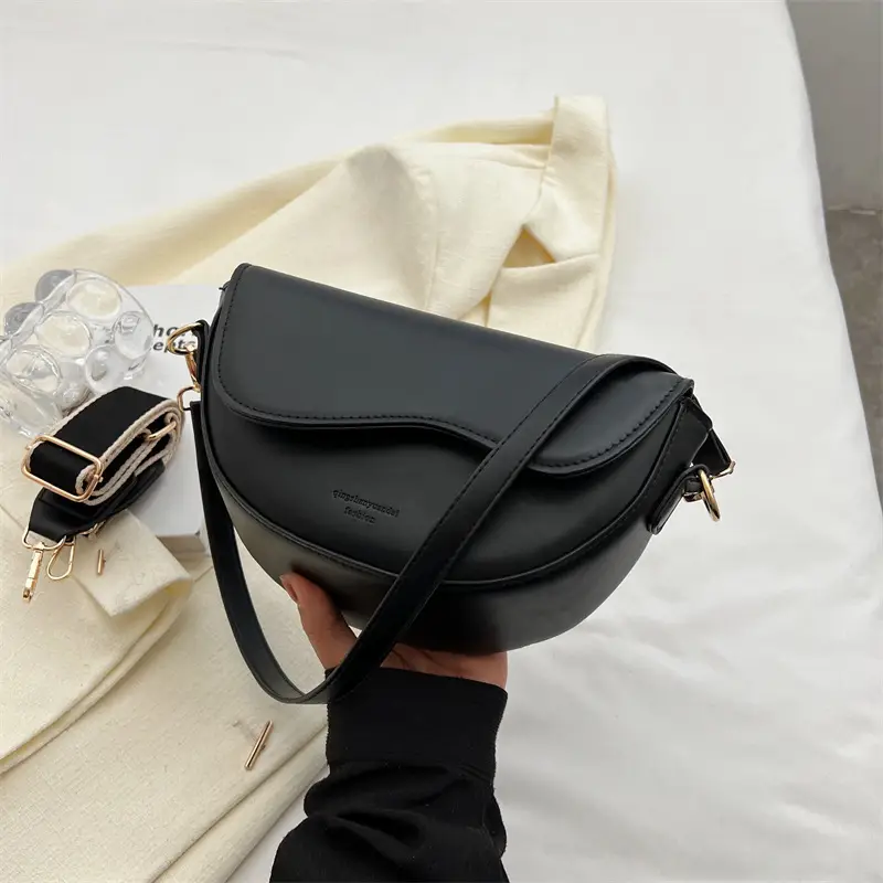 Black Crossbody Bag for Women 2023 - Image 6