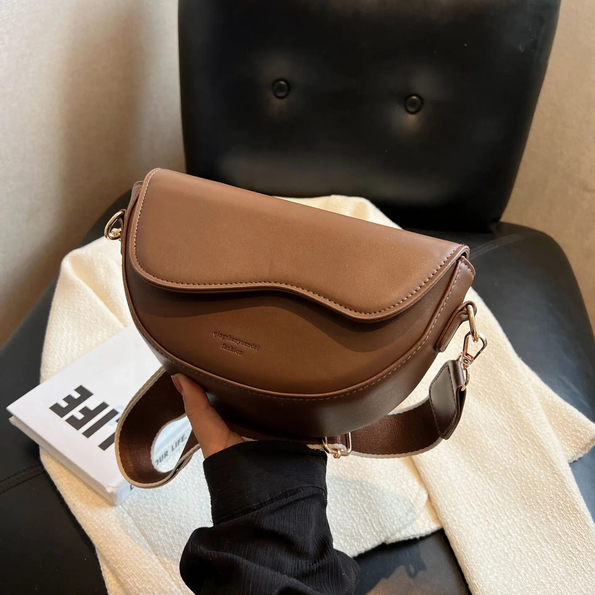 Black Crossbody Bag for Women 2023 - Image 2