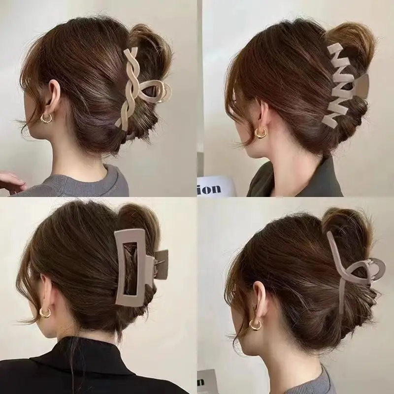 Plush Hair Clips for Women Men Winter Accessories 11.5cm — feature 20