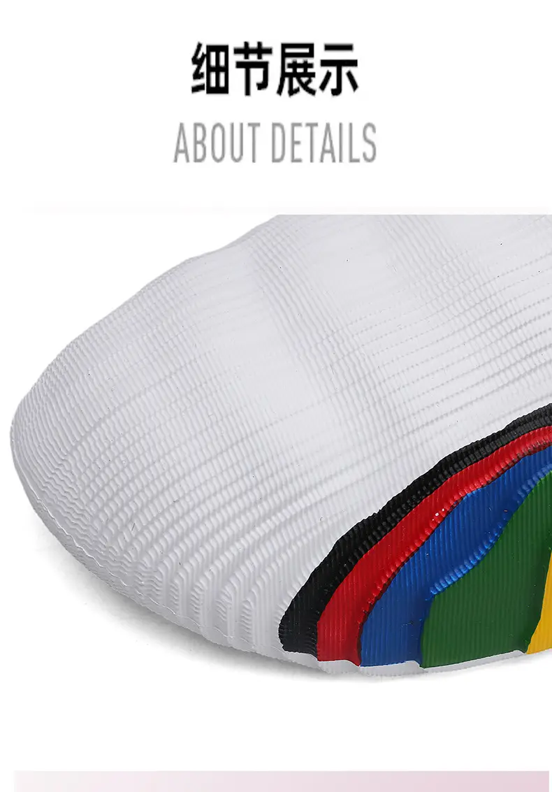 Cotton Slippers Men's Winter Couple's Feeling fleece-lined Warm Waterproof Trendy Lazy Shoes Parent-Child Mao Mao Slippers — feature 5