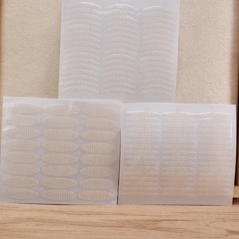 Glue-free Invisible Eye Patch Eye Mesh Hollow Breathable — feature 1