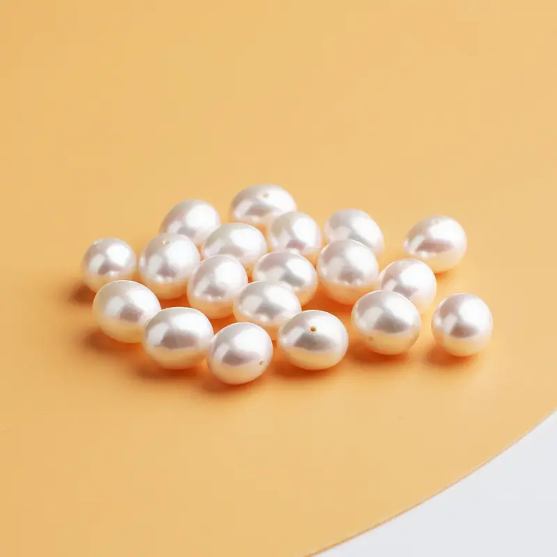 Natural Pearl 7-8mm DIY Jewelry Set - Image 5