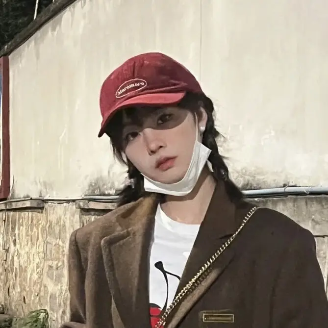 Autumn Winter Embroidered Corduroy Cap Women Men