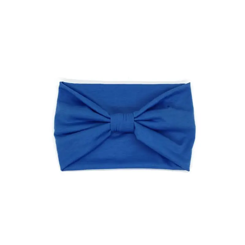 Purple Wide Headband for Women Large Size - Image 13